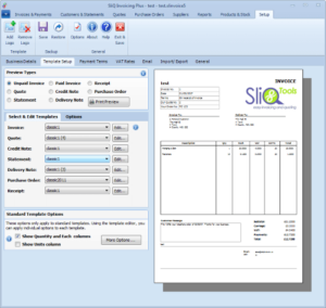 SliQ Invoicing.