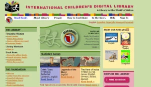 The International Children's Digital Library