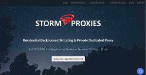 Storm Proxies