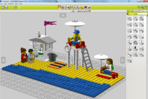 LEGO Digital Designer