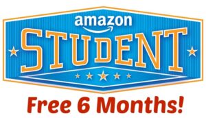 amazon prime student requirements