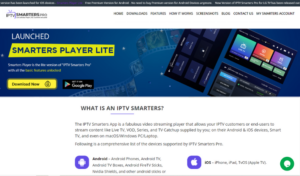 IPTV Smarters Pro