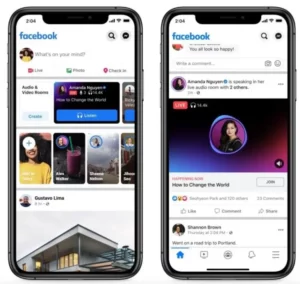Facebook Live Audio Rooms
