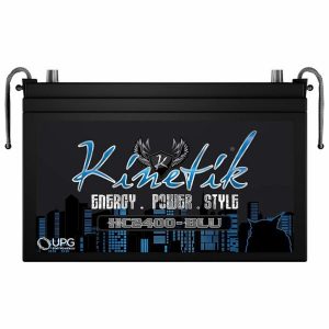 Kinetik KHC2400 2400-watt 12-Vault Power Cell