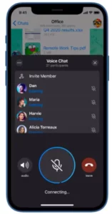 Telegram Voice Chat