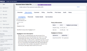 Pega Claims Management