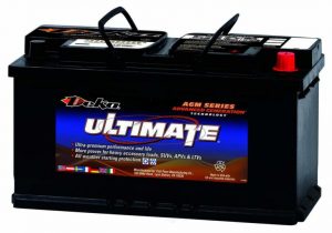 Deka 9AGM49 AGM Intimidator Battery