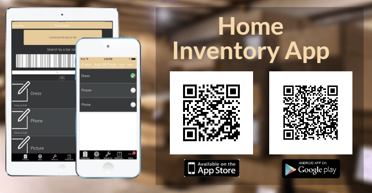 Home Inventory Apps