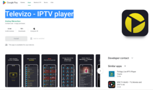 Televizo - IPTV Player