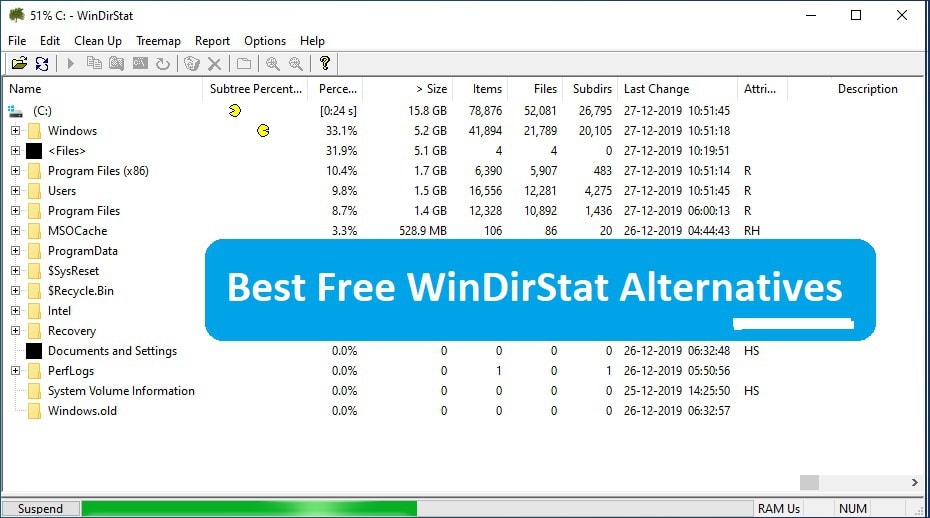 windirstat alternative