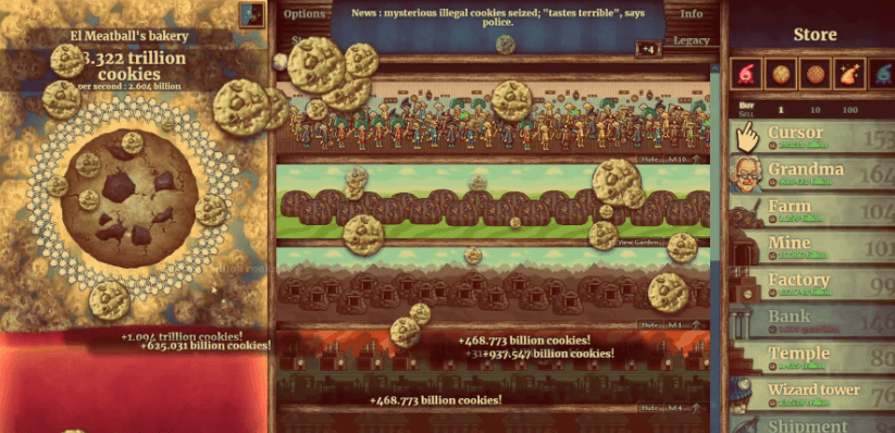 Cookie Clicker Unblocked