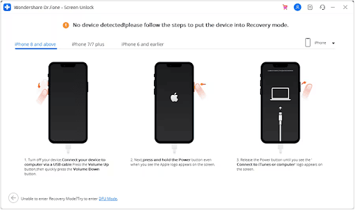 How to Use Dr.Fone to Unlock iPhone