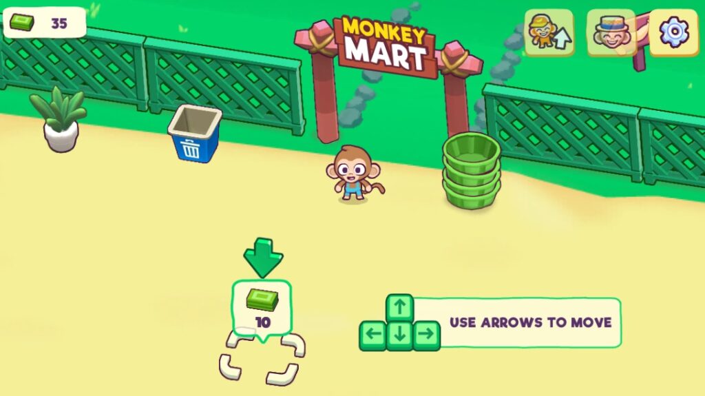 monkey mart unblocked