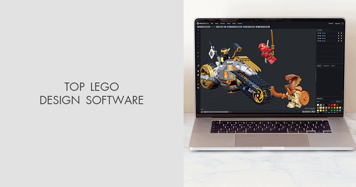 Best lego design software