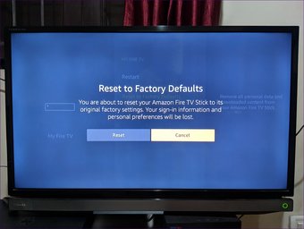 Reset Fire Tv Stick 4