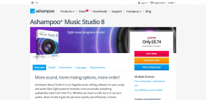 Ashampoo Music Studio