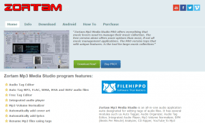 Zortam Mp3 Media Studio