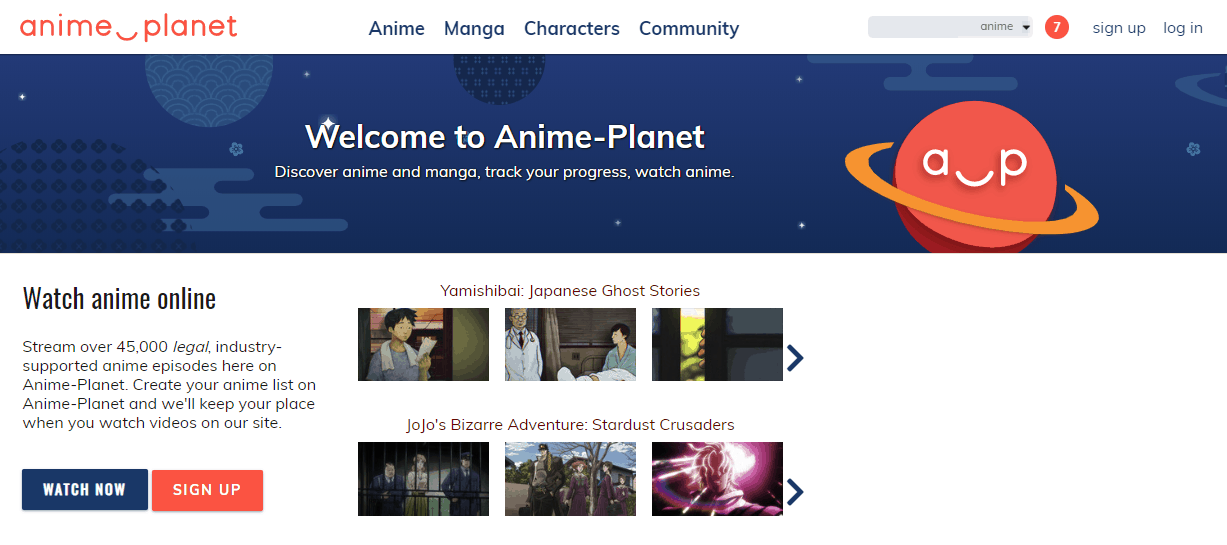 Anime-Planet